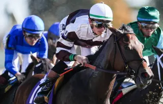 Favorites Falter as T O Elvis and Kathynmarissa Steal Breeders' Cup Day 2