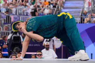 Gunn aims for Olympic glory and a Netflix debut as B-Girl Raygun