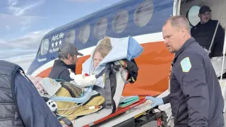 Wyoming child hospitalized in acute respiratory failure from common cold virus