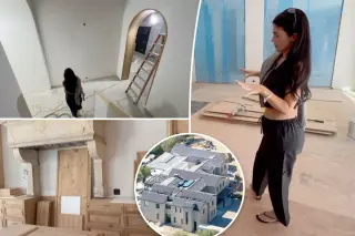Kylie Jenner previews six-year Hidden Hills dream home under construction