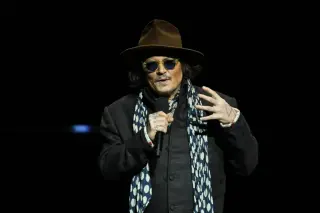 Depp Debuts Prosthetic Scrooge in CinemaCon Footage for Ebenezer: A Christmas Carol
