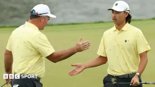 Internationals Sweep Foursomes to Seize 7-3 Presidents Cup Lead