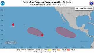 Hawaii Braces for New Tropical Storm as Moke Eyes the Big Island
