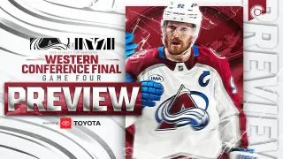 Avalanche Face Elimination as They Travel to Vegas for Game Four
