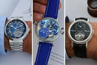 Breguet Unveils Trio of Tourbillons for 225th Anniversary