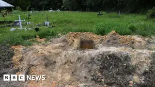 Dozens of infant remains dumped at Trinidad graveyard spur police probe
