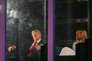 Trump’s 105-post Truth Social spree follows weather-hit Independence Day rally