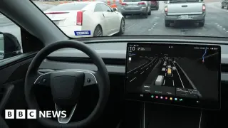 Federal probe expands over fatal Texas Tesla crash tied to automated driving features