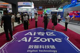 Beijing Pushes Back on US Charges of Copying AI Tech