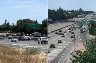 Deputy-involved shooting ends high-speed I-80 chase near Citrus Heights