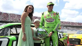 Samantha Busch Delivers First Public Thanks After Kyle Busch's Passing