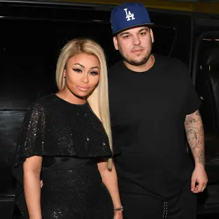 Blac Chyna and Rob Kardashian Display Amicable Co-Parenting Dynamic for Daughter Dream