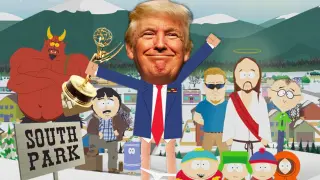 South Park Wins Emmy and Trolls Trump in Celebration