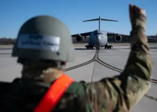 Antarctic resupply flight diverted after Russian space activity warning prompts NOTAM