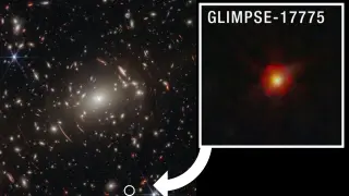 Webb telescope uncovers a black hole star among the early-universe 'little red dots'