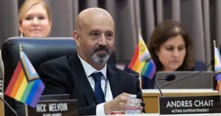 LAUSD taps Andrés Chait as new superintendent in rapid post-Carvalho transition