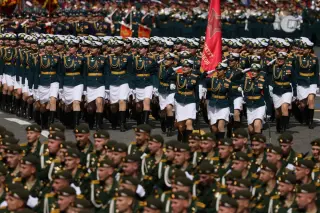 Russia’s May 9 Victory Day Parade Goes Hardware-Free Under 'Military Lockdown'