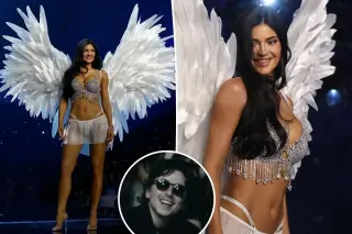 Kylie Jenner Makes Victoria's Secret Runway Debut in Record-Breaking $50M Fantasy Bra