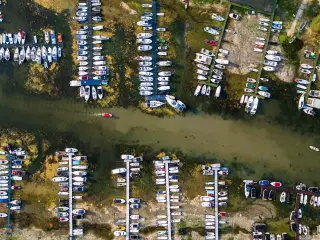 Satellite images show Europe’s rivers retreating under persistent drought