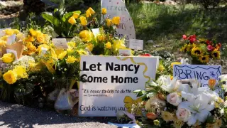 Desert remains found near Guthrie home show no current link to Nancy Guthrie case, sheriff says