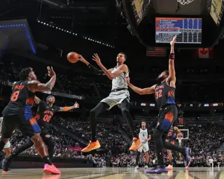 Knicks plan to lure Wembanyama away from the rim with spacing and rebounding