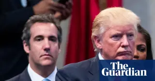 Trump hints at possible pardon for Michael Cohen amid reconciliation