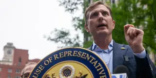 DOJ Probes NYC Cafe After Ban of Rep. Goldman Over Israel Stance