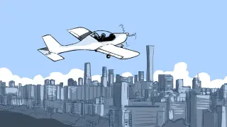 Small Plane Crashes into Beijing's China Zun Tower, Prompting Investigation