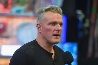 Pat McAfee dubbed Magafee after sitting with Trump at 2026 Patriot Games