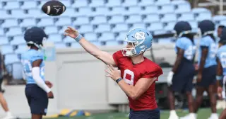 UNC Names Edwards Starting QB for TCU Opener