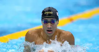 Ohashi Shin Smashes 200m Breaststroke World Record at Asian Games Despite Illness