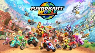 Mario Kart World 1.8.0 Adds SNES Courses, Spectator Mode, and Bigger Online Lobbies