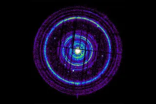 Earth Endures Brightest Gamma-Ray Burst on Record