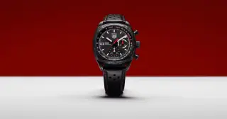 TAG Heuer Bets on Carbon with a 500‑Piece Monza Flyback Limited Edition