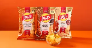 Lay’s Launches 'Holi-LAY'S' Holiday Chip Lineup with Turkey and Chocolate Flavors