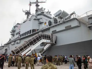Indonesia Unveils First-ever Aircraft Carrier, Linking Disaster Relief to Military Upgrades