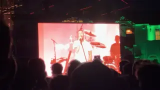 Maroon 5 rocks free Narragansett beach birthday bash