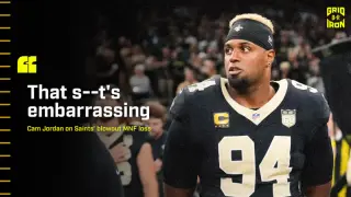 Saints Defense Collapses in 45-24 MNF Loss to Falcons