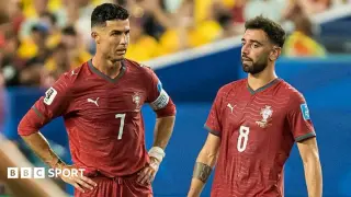Fernandes urges unity as Ronaldo's international future hangs in balance after walkout