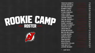 Devils Unveil 2026 Rookie Camp Roster and September Schedule