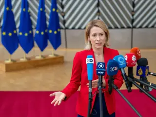 EU sanctions Israeli settlers and Hamas leaders as Hungary lifts veto