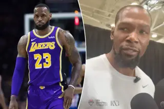 Durant says LeBron-led 76ers can contend, drawing Warriors-era parallels