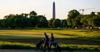 Trump Sets Nov. 15 Start Date for East Potomac Golf Course Renovation Amid Court Fight