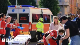 Modena car-ramming attack leaves eight injured, attacker detained
