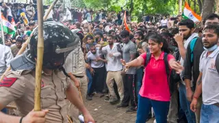 India's Gen Z Takes to the Streets as Exam Leaks Highlight a Jobs Crisis