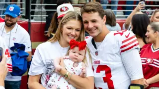 Home life fuels Purdy’s edge for 49ers quarterback role