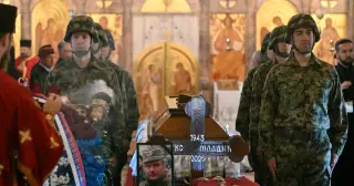 Serbia's EU Hopes Tested by Mladić Funeral in Belgrade