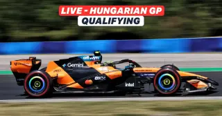 Norris edges Verstappen in Budapest qualifying tussle