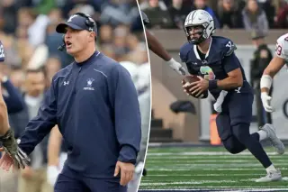 Yale QB Dante Reno throws 4 TDs in 41-24 win one day after father Tony Reno dies