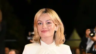 Emma Mackey Stuns Cannes with Bold Red-Carpet Ensemble
